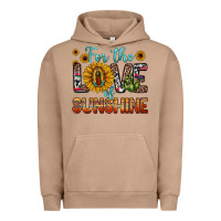 Pigment Burro for the love of sunshine sunflower our lady of guadalupe Urban Hoodie - JahusDesignShop