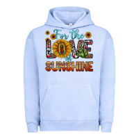 Pigment Grape Ice for the love of sunshine sunflower our lady of guadalupe Urban Hoodie - JahusDesignShop
