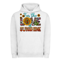 Pigment Lunar Rock for the love of sunshine sunflower our lady of guadalupe Urban Hoodie - JahusDesignShop