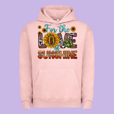 For The Love Of Sunshine Sunflower Our Lady Of Guadalupe Urban Hoodie Designed By Jahusdesignshop