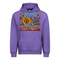 Tulip for the love of sunshine sunflower our lady of guadalupe Urban Hoodie - JahusDesignShop