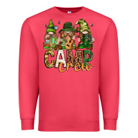 Cardinal camp crew with gnomies Premium Sweatshirt - texasbilliewilder