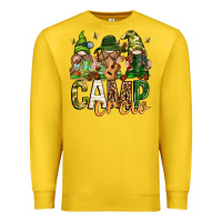 Lemon camp crew with gnomies Premium Sweatshirt - texasbilliewilder
