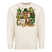 Sandshell camp crew with gnomies Premium Sweatshirt - texasbilliewilder