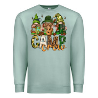 Seafoam camp crew with gnomies Premium Sweatshirt - texasbilliewilder