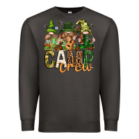 Smoke camp crew with gnomies Premium Sweatshirt - texasbilliewilder