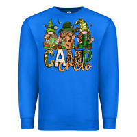True Royal camp crew with gnomies Premium Sweatshirt - texasbilliewilder