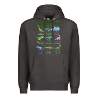 Smoke god says i am dinosaurs Premium Hoodie - JahusDesignShop