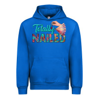 Cobalt totally nailed bbs Urban Hoodie - BundleAndBundleShop