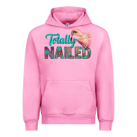Fuchsia Pink totally nailed bbs Urban Hoodie - BundleAndBundleShop