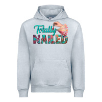 Heather Grey totally nailed bbs Urban Hoodie - BundleAndBundleShop