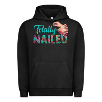 Pigment Black totally nailed bbs Urban Hoodie - BundleAndBundleShop
