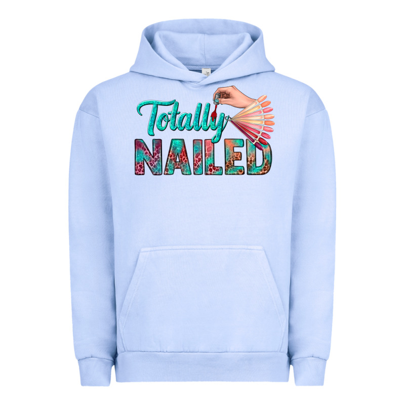 Totally Nailed Bbs Urban Hoodie by BundleAndBundleShop | Teevron