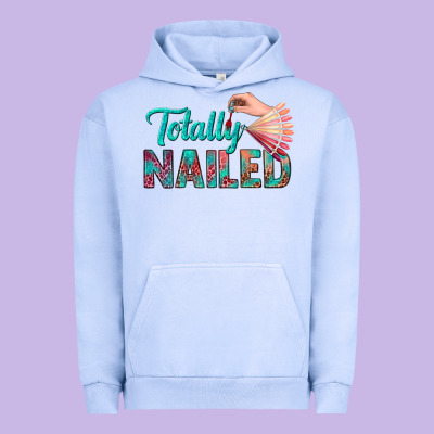 Totally Nailed Bbs Urban Hoodie Designed By Bundleandbundleshop