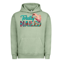 Pigment Oil Green totally nailed bbs Urban Hoodie - BundleAndBundleShop