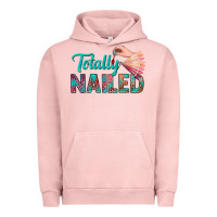 Pigment Salmon totally nailed bbs Urban Hoodie - BundleAndBundleShop