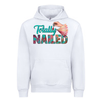 White totally nailed bbs Urban Hoodie - BundleAndBundleShop