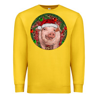 Lemon Pig Christmas Premium Sweatshirt - RanaPortraitStore
