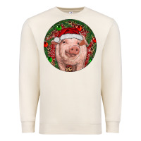 Sandshell Pig Christmas Premium Sweatshirt - RanaPortraitStore