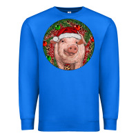 True Royal Pig Christmas Premium Sweatshirt - RanaPortraitStore