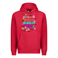Cardinal god is bigger design Premium Hoodie - JahusDesignShop