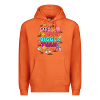 Carrot god is bigger design Premium Hoodie - JahusDesignShop