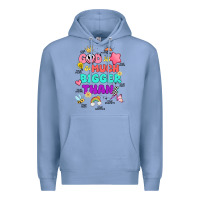 Colony Blue god is bigger design Premium Hoodie - JahusDesignShop