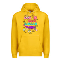 Lemon god is bigger design Premium Hoodie - JahusDesignShop