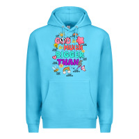 Ocean Blue god is bigger design Premium Hoodie - JahusDesignShop