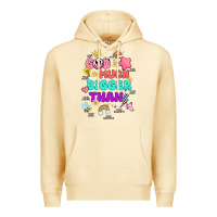 Pina Colada god is bigger design Premium Hoodie - JahusDesignShop