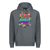 Rock god is bigger design Premium Hoodie - JahusDesignShop