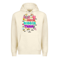 Sandshell god is bigger design Premium Hoodie - JahusDesignShop