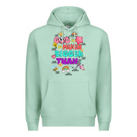 Seafoam god is bigger design Premium Hoodie - JahusDesignShop