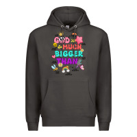 Smoke god is bigger design Premium Hoodie - JahusDesignShop