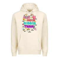 Tofu god is bigger design Premium Hoodie - JahusDesignShop