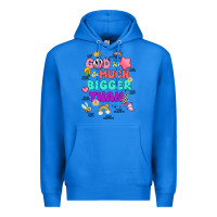 True Royal god is bigger design Premium Hoodie - JahusDesignShop