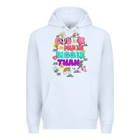 White god is bigger design Premium Hoodie - JahusDesignShop