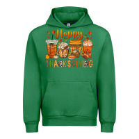 Emerald western happy thanksgiving bbs Urban Hoodie - BundleAndBundleShop
