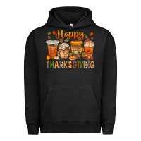 Pigment Black western happy thanksgiving bbs Urban Hoodie - BundleAndBundleShop