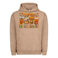 Pigment Burro western happy thanksgiving bbs Urban Hoodie - BundleAndBundleShop