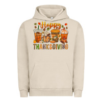 Pigment French Oak western happy thanksgiving bbs Urban Hoodie - BundleAndBundleShop