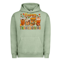Pigment Oil Green western happy thanksgiving bbs Urban Hoodie - BundleAndBundleShop