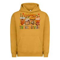 Pigment Peanut Butter western happy thanksgiving bbs Urban Hoodie - BundleAndBundleShop