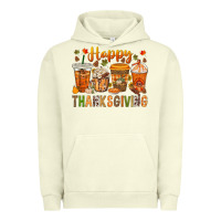 Pigment Pistachio western happy thanksgiving bbs Urban Hoodie - BundleAndBundleShop