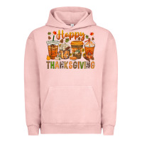 Pigment Salmon western happy thanksgiving bbs Urban Hoodie - BundleAndBundleShop