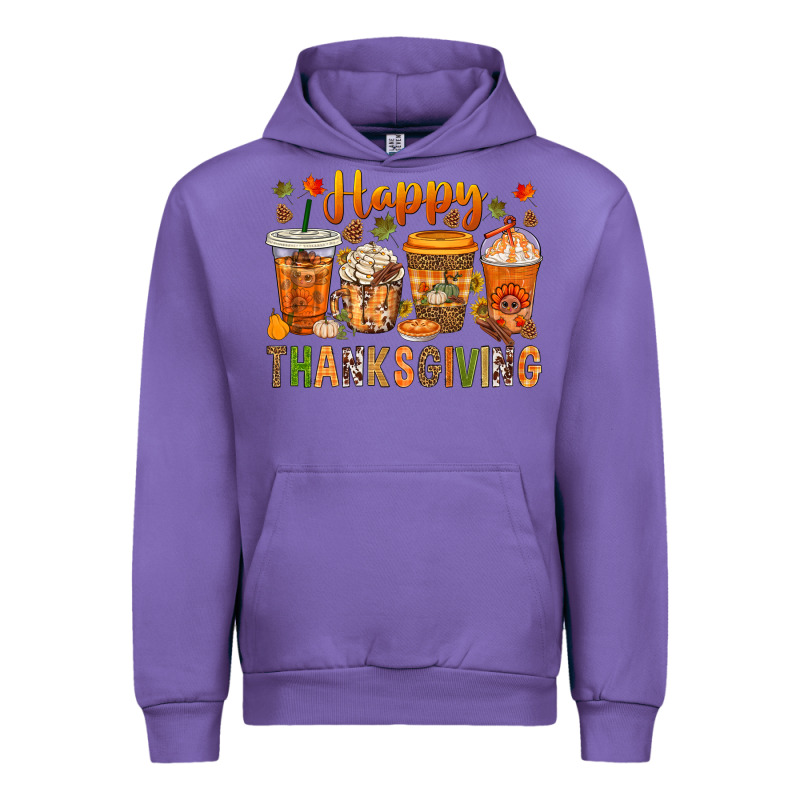 Western Happy Thanksgiving Bbs Urban Hoodie by BundleAndBundleShop | Teevron