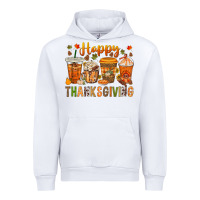 White western happy thanksgiving bbs Urban Hoodie - BundleAndBundleShop