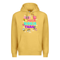 Antique Gold god is bigger design Premium Hoodie - JahusDesignShop