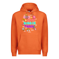Carrot god is bigger design Premium Hoodie - JahusDesignShop