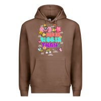 Chestnut god is bigger design Premium Hoodie - JahusDesignShop